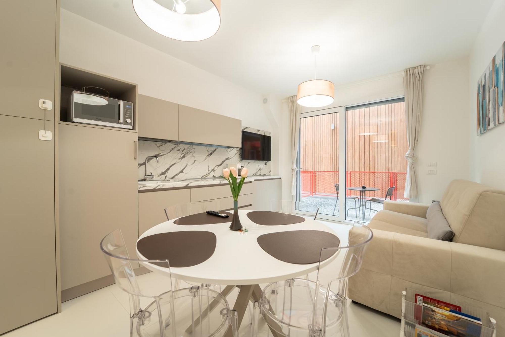 Homeby, Mascarella Patio Apartment Bologna Buitenkant foto
