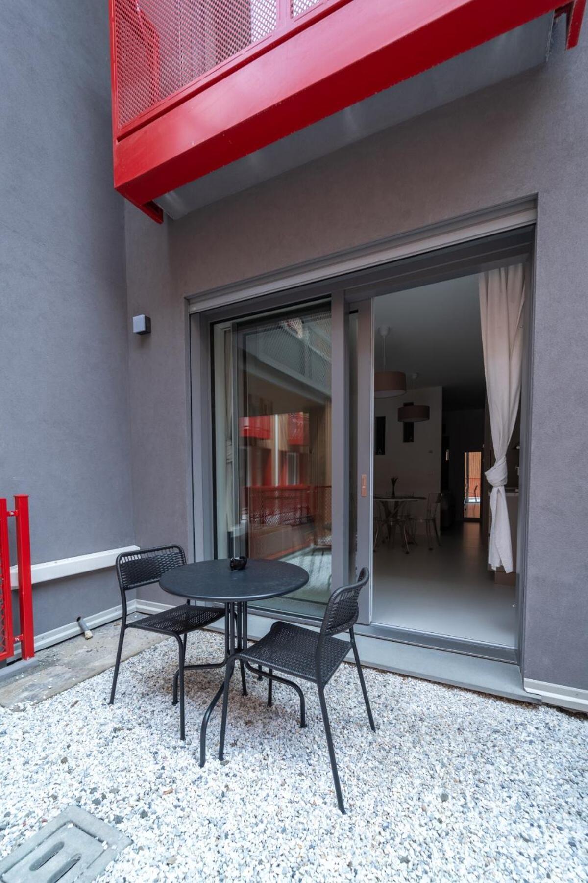 Homeby, Mascarella Patio Apartment Bologna Buitenkant foto