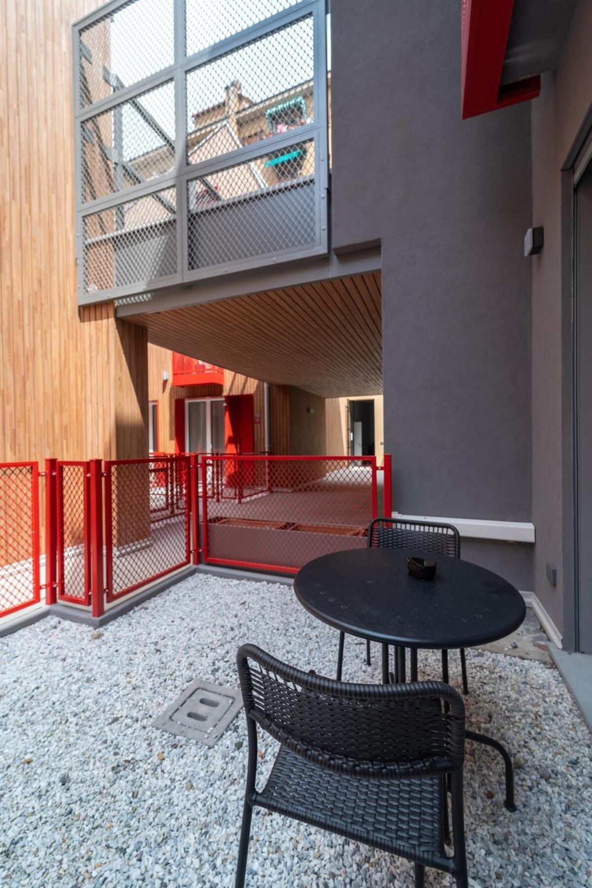 Homeby, Mascarella Patio Apartment Bologna Buitenkant foto